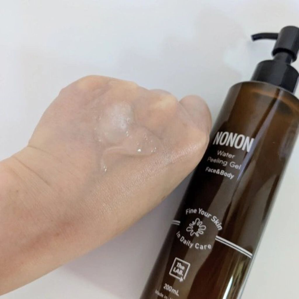 全身角質クリアゲル/NONON(ノンノン)/ピーリングを使ったクチコミ（2枚目）