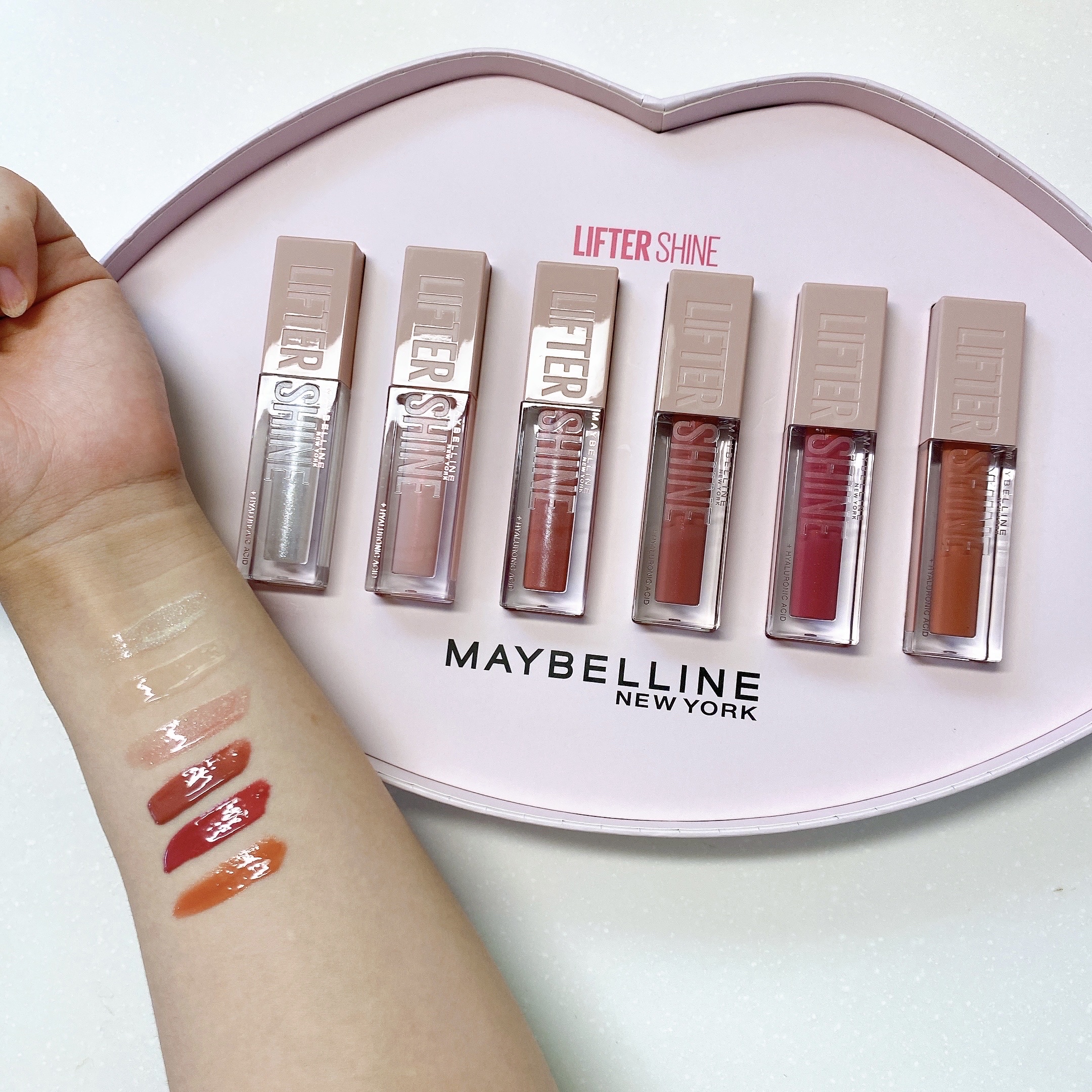 リフターシャイン/MAYBELLINE NEW YORK/リップグロスを使ったクチコミ（1枚目）