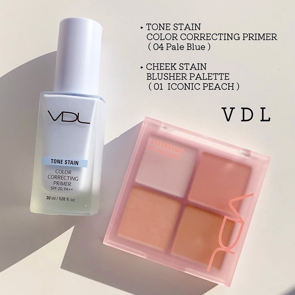 トーンステインカラーコレクティングプライマー/VDL/化粧下地を使ったクチコミ(1枚目)