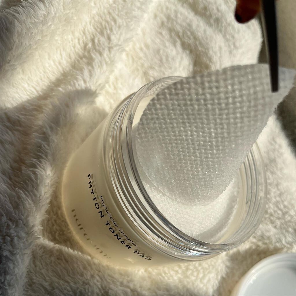 ファイトントナーパッド/naraum:/トナーパッドを使ったクチコミ（3枚目）