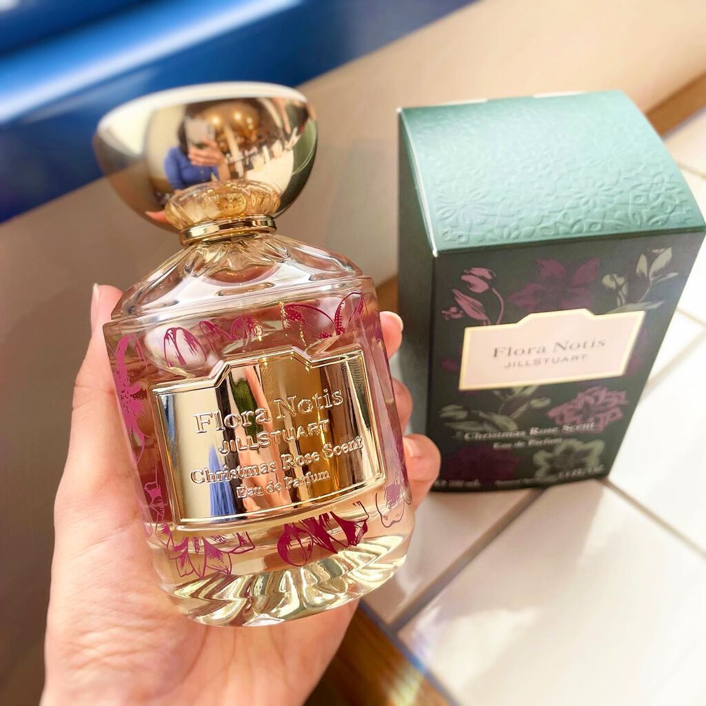 クリスマスローズ オードパルファン&ハンドクリーム /Flora Notis JILL STUART/その他キットセットを使ったクチコミ(1枚目)
