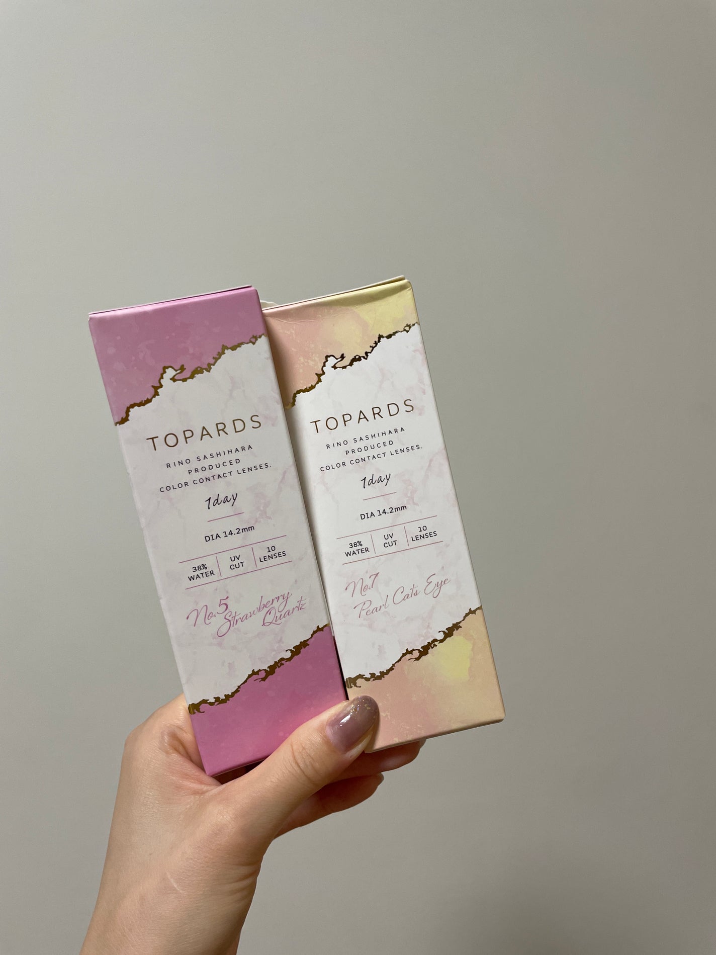 TOPARDS 1day/TOPARDS/ワンデー(1DAY)カラコンを使ったクチコミ(1枚目)