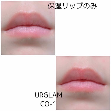 UR GLAM　CREAMY LIPSTICK EX/U R GLAM/口紅を使ったクチコミ（4枚目）