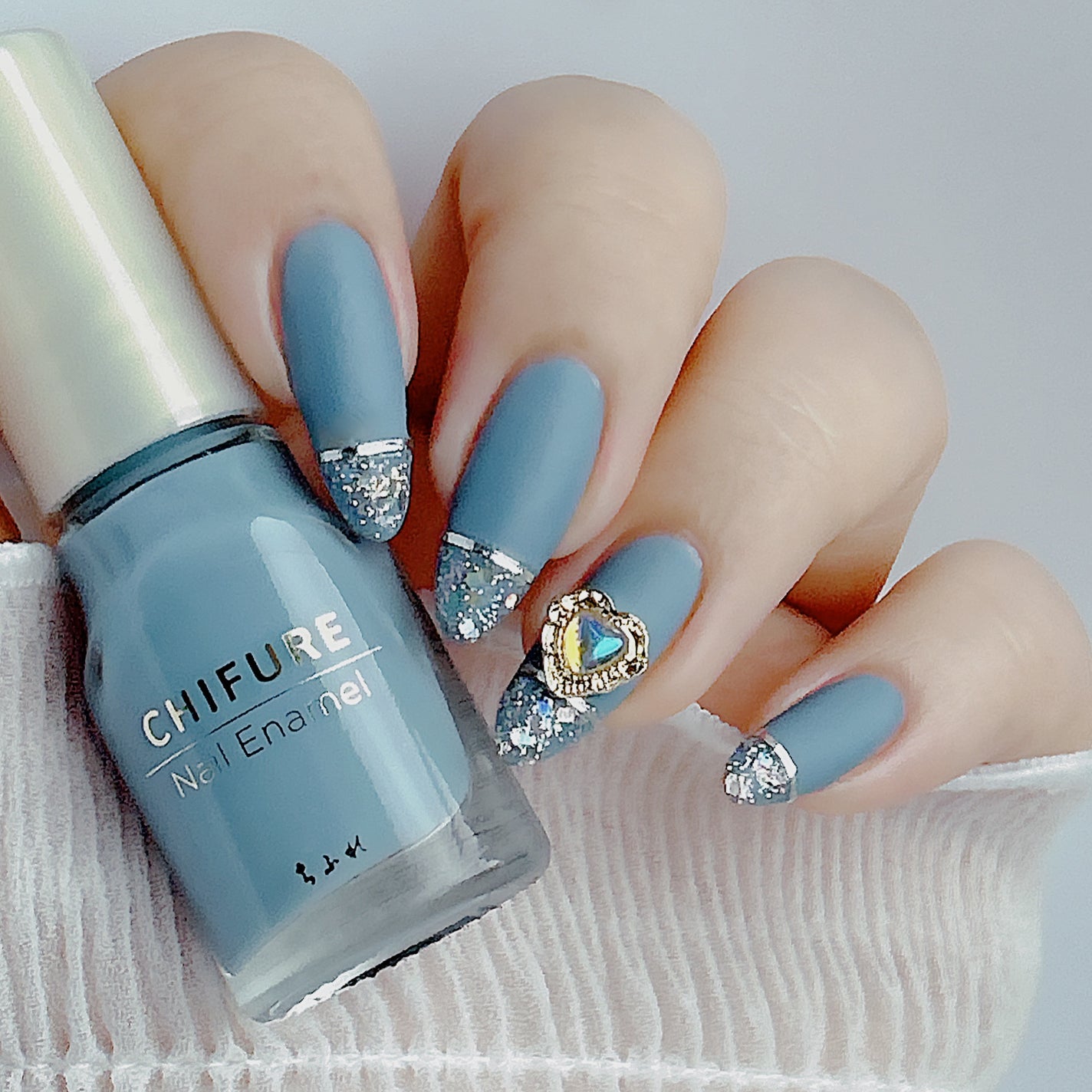 ネイル エナメル/ちふれ/マニキュアを使ったクチコミ(3枚目)