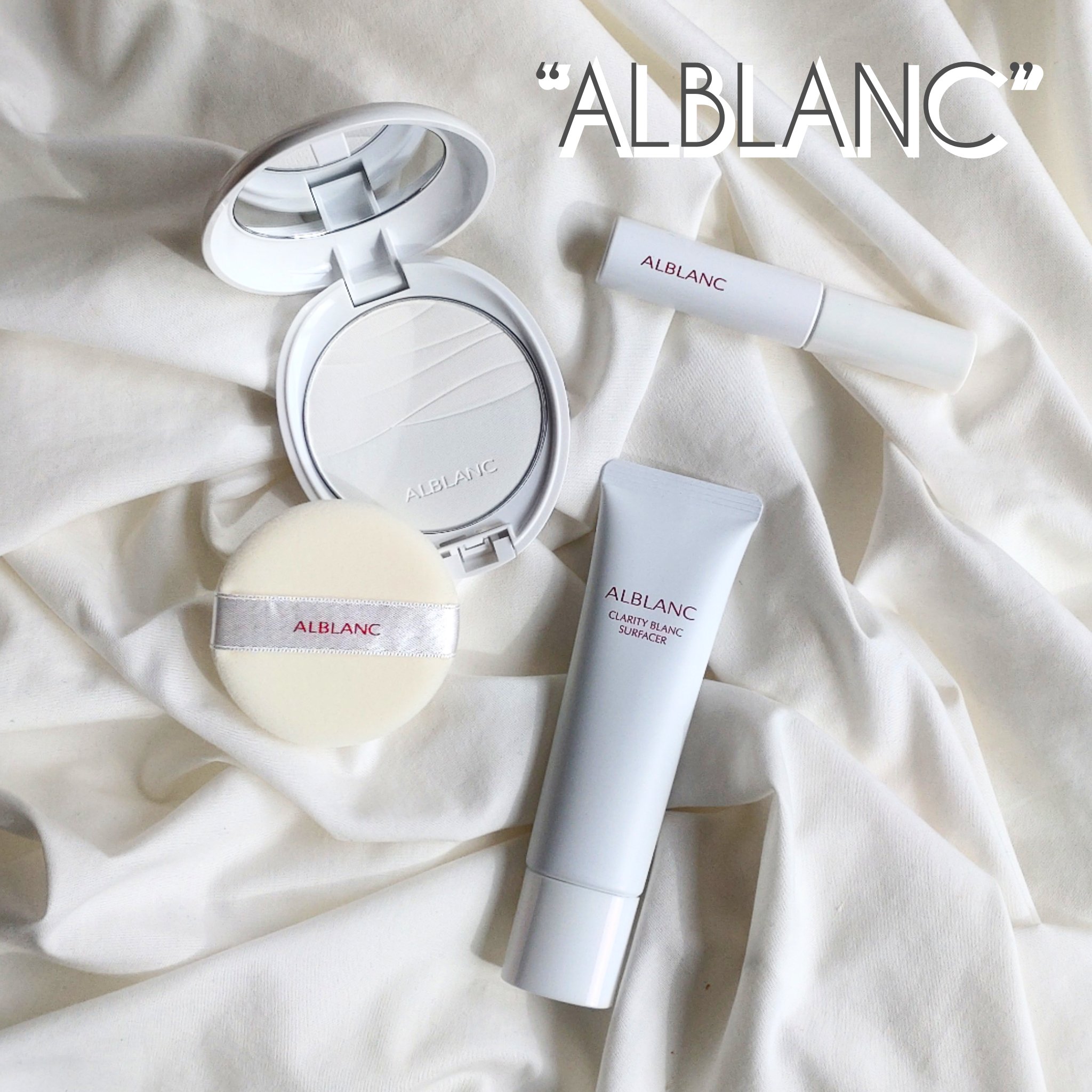 クラリティブラン サーフェイサー/ALBLANC/化粧下地を使ったクチコミ（1枚目）