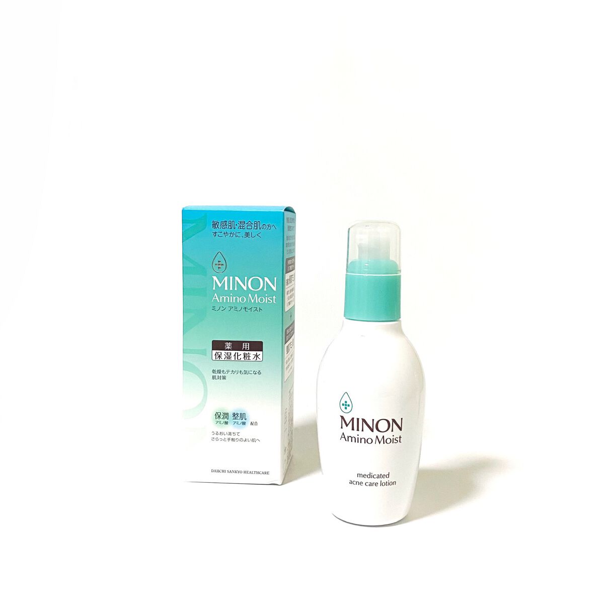 ミノン アミノモイスト 薬用アクネケア ローション/ミノン/化粧水を使ったクチコミ（2枚目）