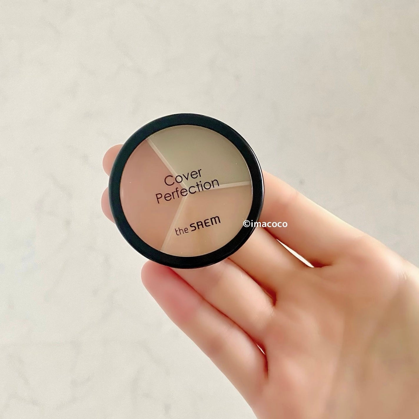 カバーパーフェクション チップコンシーラー/the SAEM/リキッドコンシーラーを使ったクチコミ(6枚目)