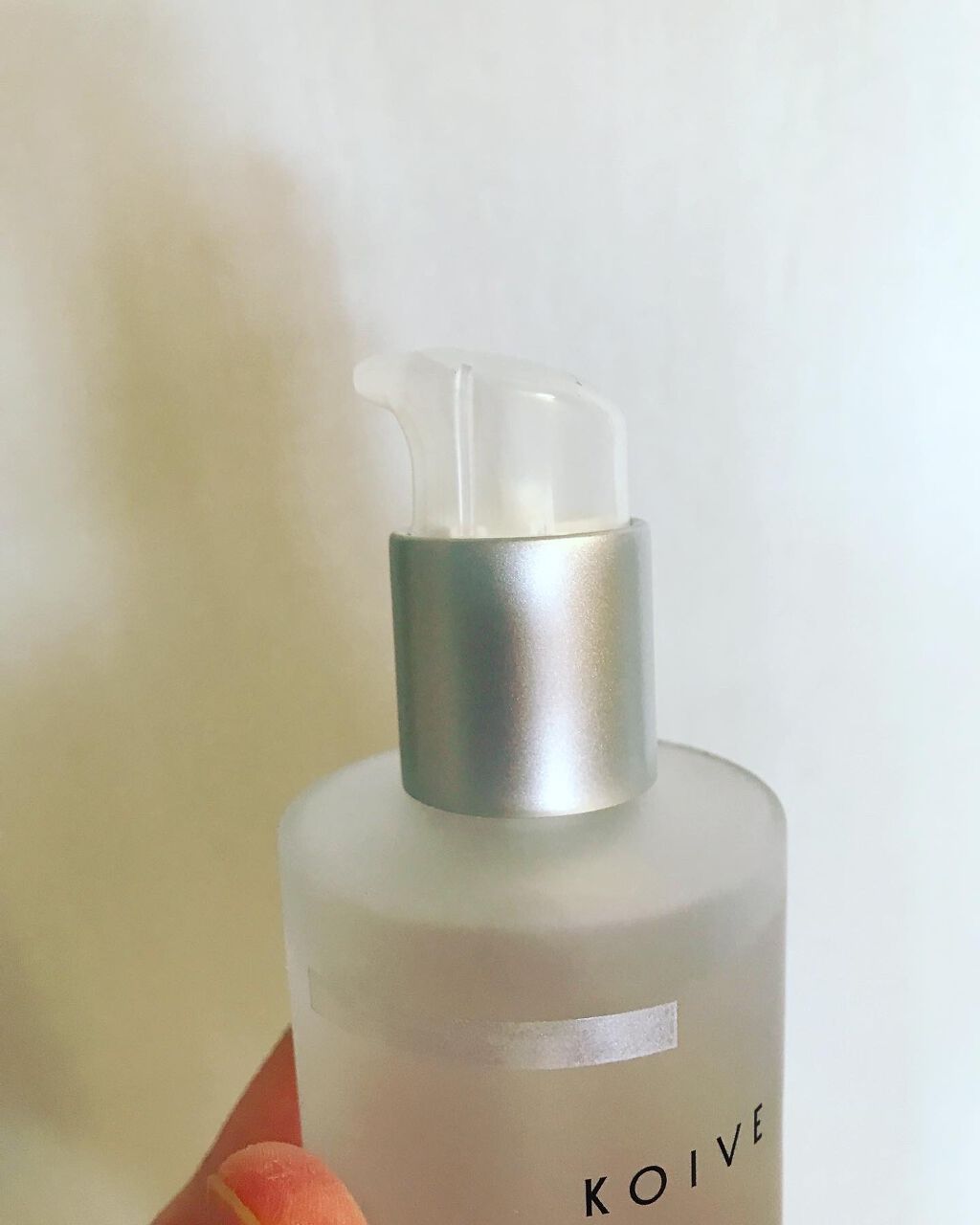 モイスチャライジングトナー/koive/化粧水を使ったクチコミ(3枚目)