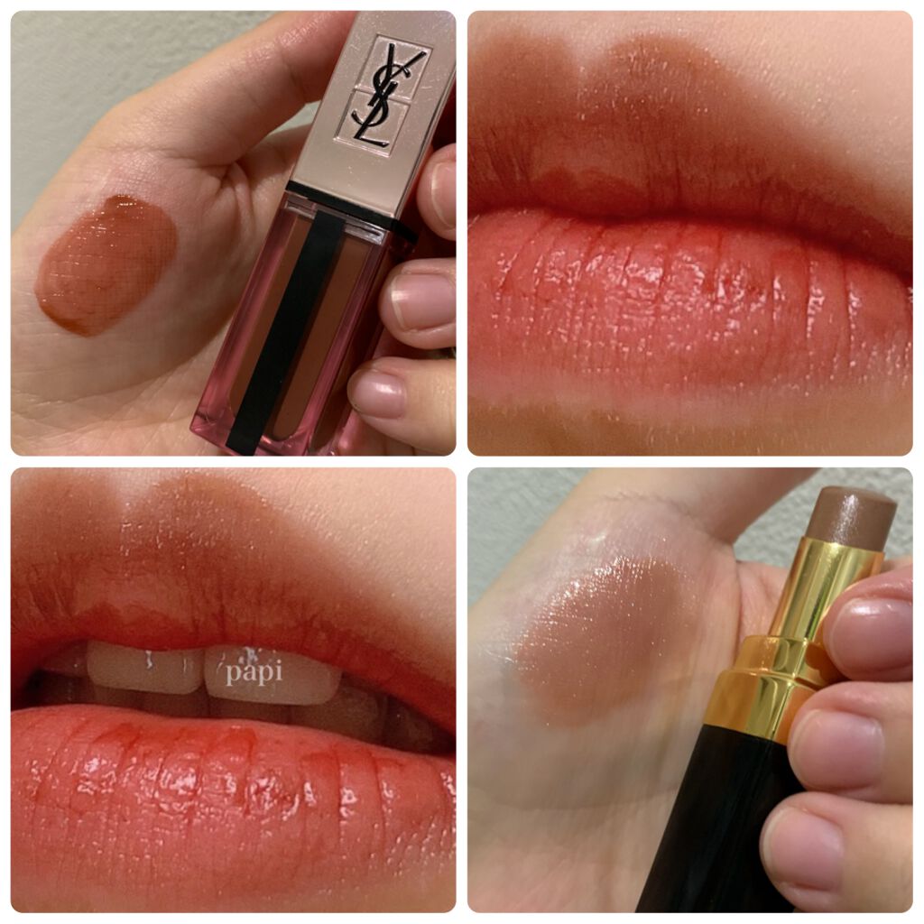 ルージュ ココ フラッシュ 54 ボーイ/CHANEL/口紅を使ったクチコミ（1枚目）