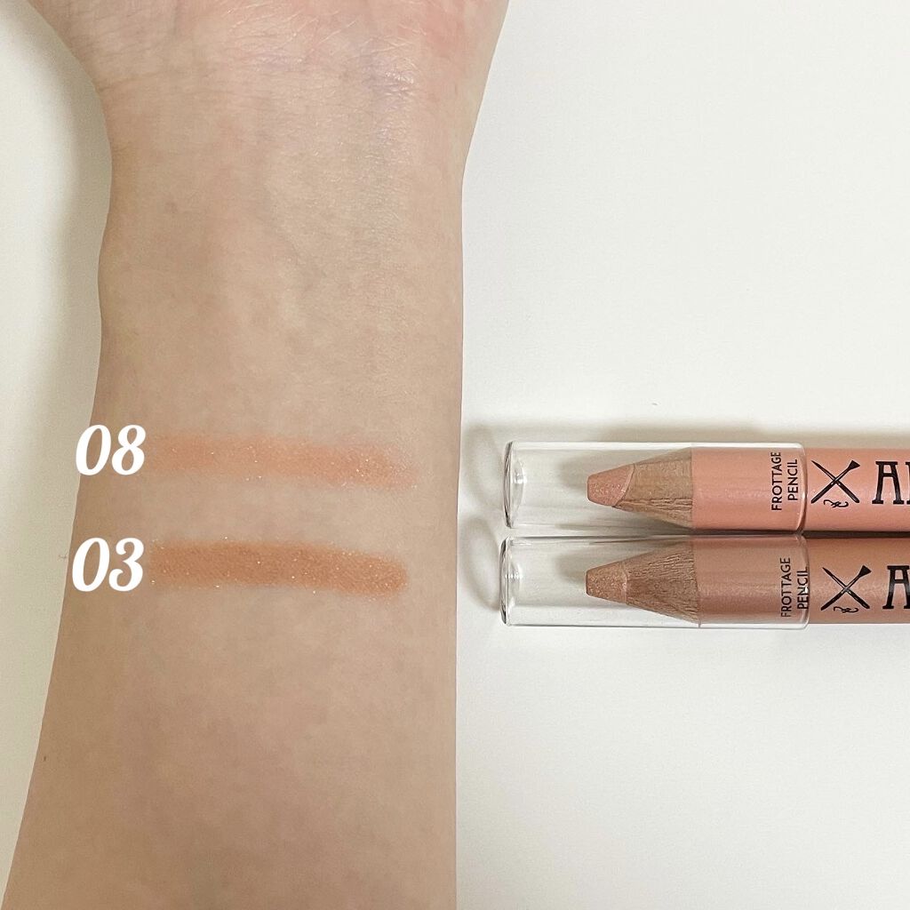 アートクラス フロッタージュペンシル/too cool for school/スティックアイシャドウを使ったクチコミ（2枚目）