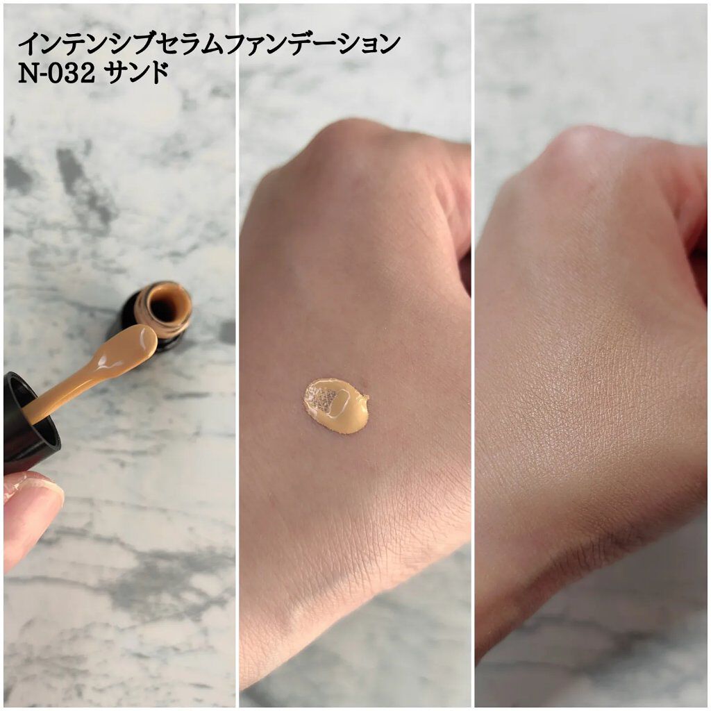 インテンシブ セラム ファンデーション/BOBBI BROWN/リキッドファンデーションを使ったクチコミ（3枚目）