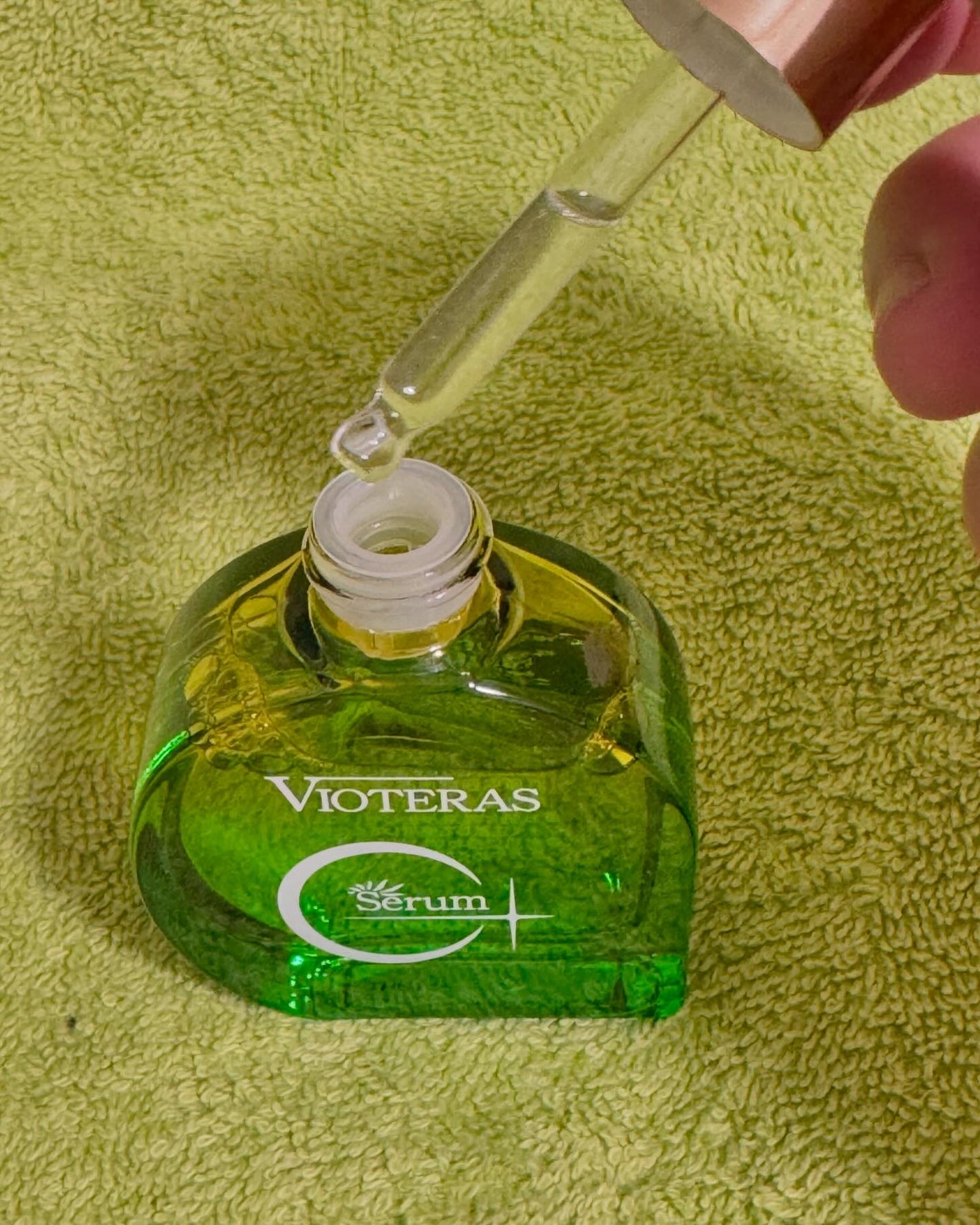 C+クリアセラム/ヴィオテラス/美容液を使ったクチコミ(2枚目)