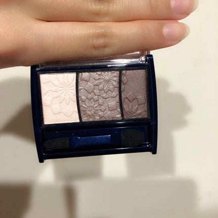 グラデカラーアイシャドウ/media/アイシャドウパレットを使ったクチコミ(1枚目)