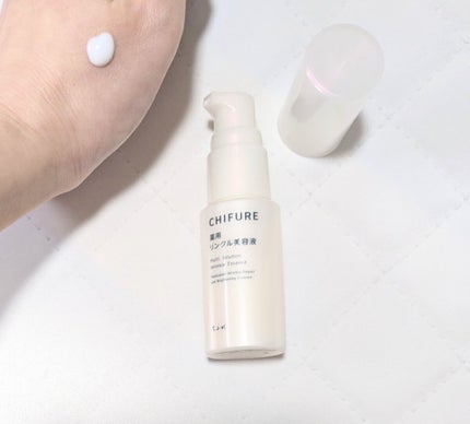 薬用 リンクル美容液/ちふれ/美容液を使ったクチコミ(3枚目)