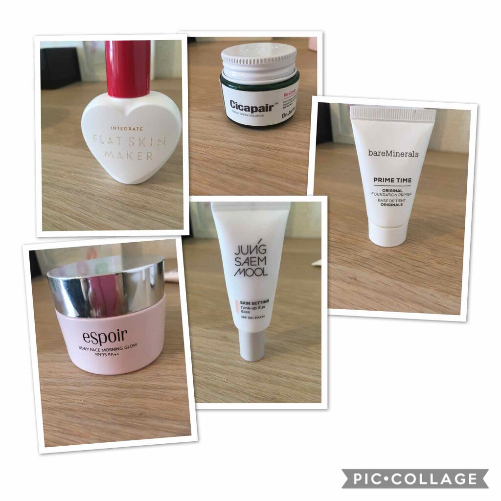 フラットスキンメーカー N/インテグレート/リキッドファンデーションを使ったクチコミ(1枚目)