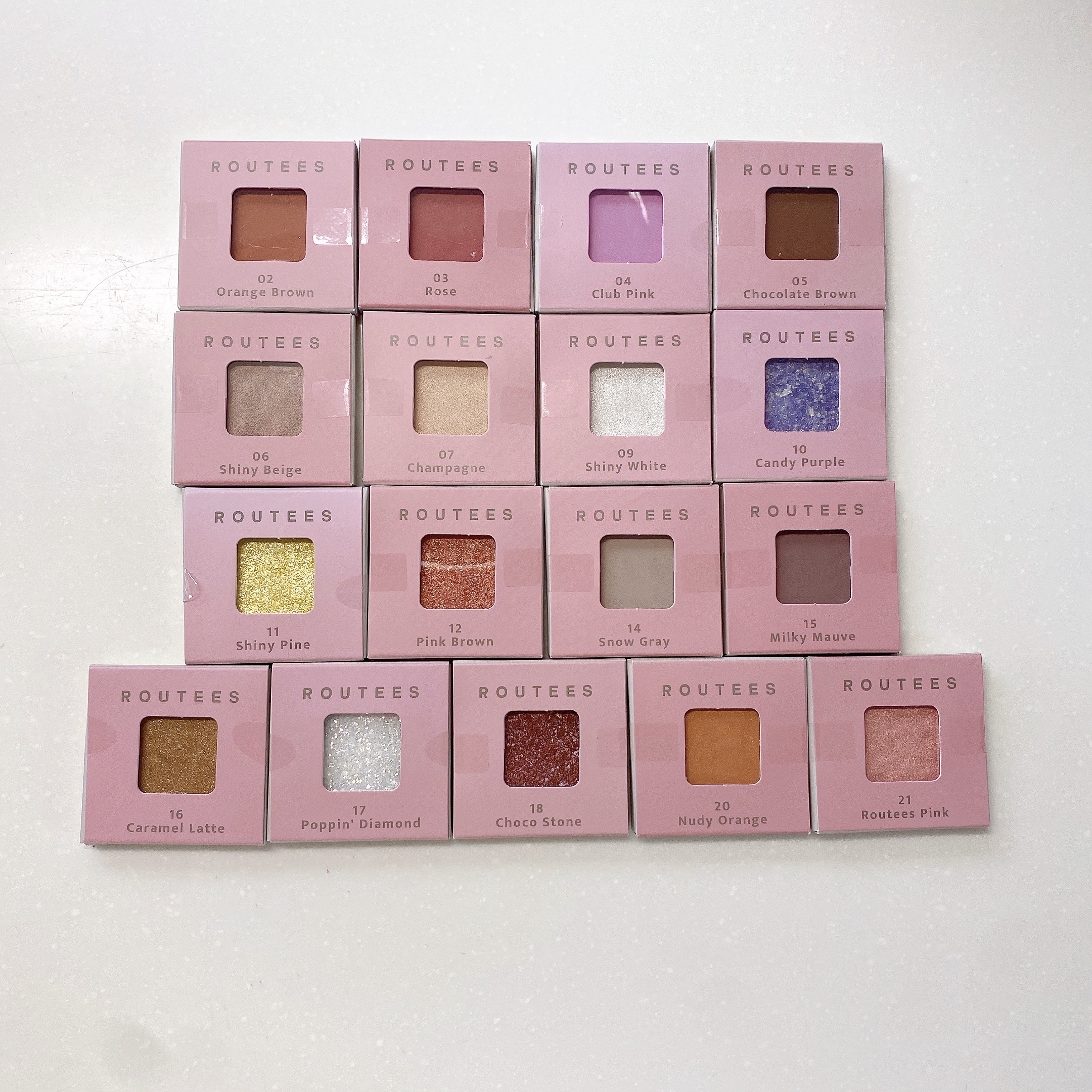 アイシャドウレフィル/ROUTEES/単色アイシャドウを使ったクチコミ（1枚目）