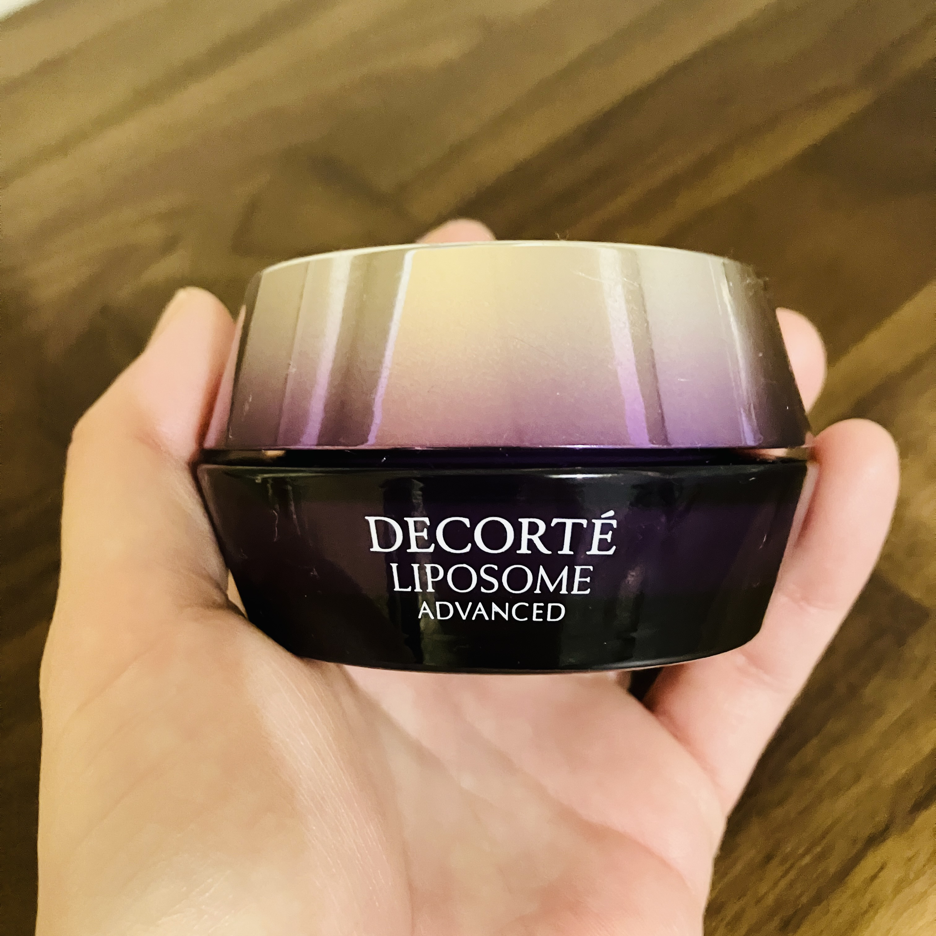 リポソーム アドバンスト　リペアクリーム/DECORTÉ/フェイスクリームを使ったクチコミ（1枚目）