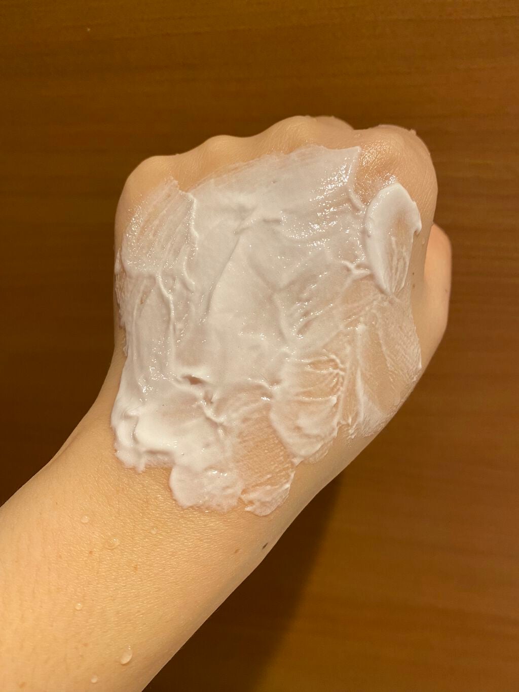 はい!みるく特濃 クリームパック/ロゼット/洗い流すパック・マスクを使ったクチコミ(4枚目)