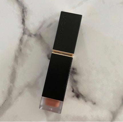 コンフォート リップ フルイド フォグ 06 絹染 -KINUZOME/SUQQU/口紅を使ったクチコミ(2枚目)