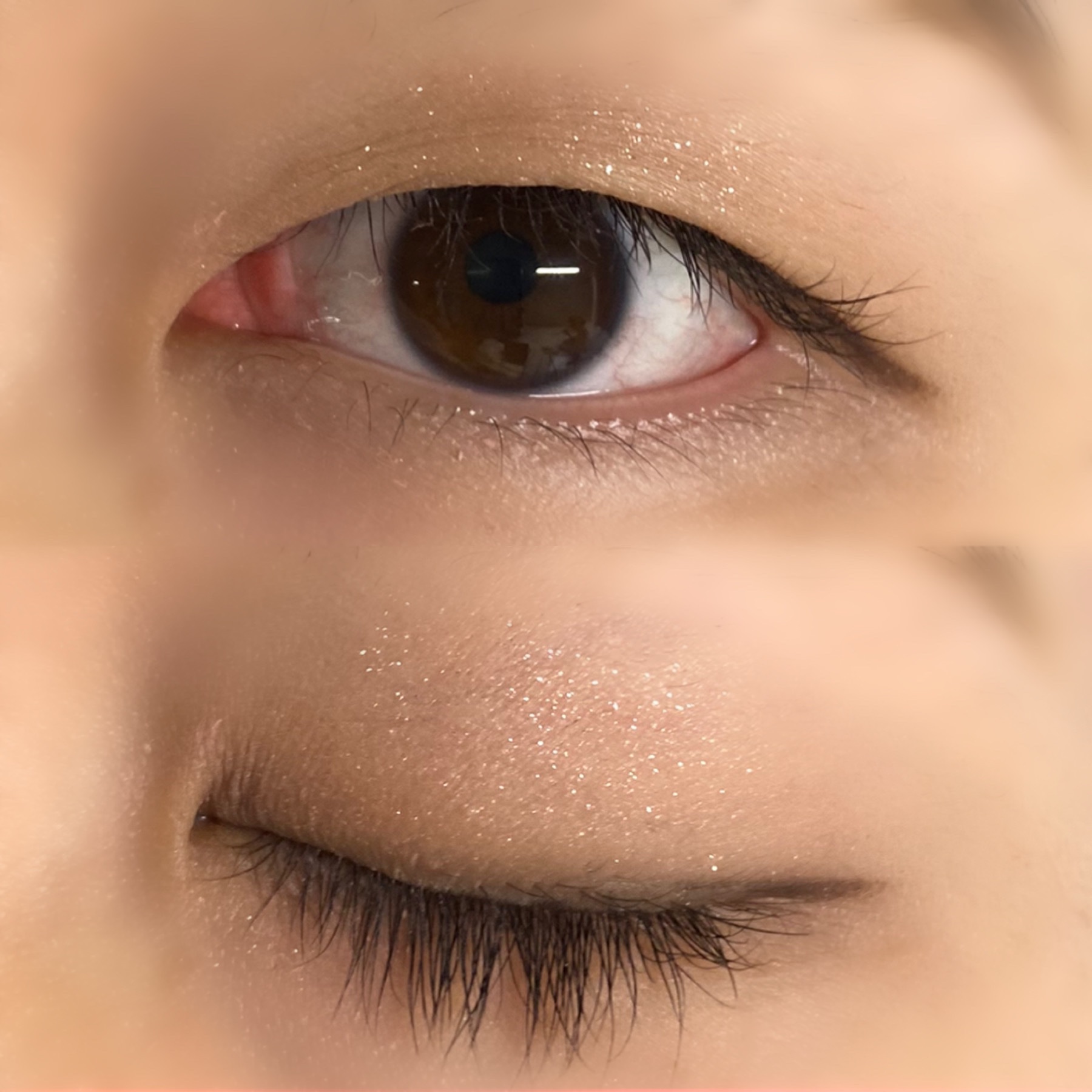 ニュアンスフル ペンシルライナー /excel/ペンシルアイライナーを使ったクチコミ（2枚目）