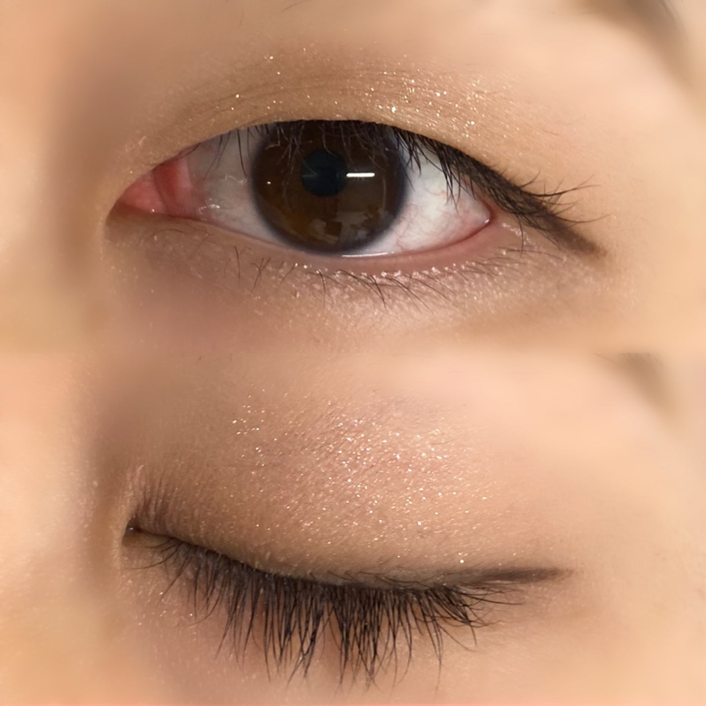 フーミー シングルラメシャドウ/WHOMEE/単色アイシャドウを使ったクチコミ(2枚目)