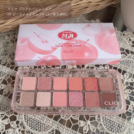 プロ アイ パレット エアー/CLIO/アイシャドウパレットを使ったクチコミ(2枚目)