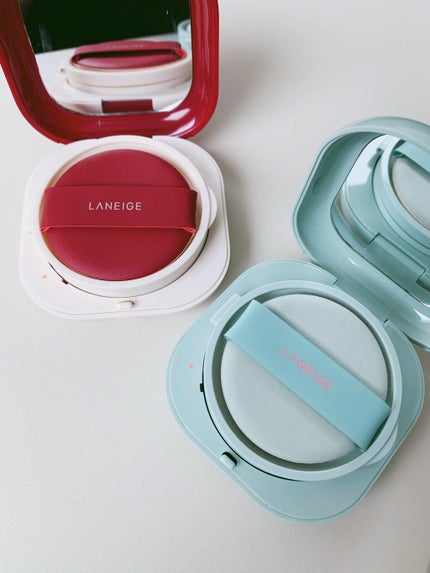 ネオクッション マット/LANEIGE/クッションファンデーションを使ったクチコミ(2枚目)