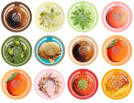 ボディバター ストロベリー/THE BODY SHOP/ボディクリームを使ったクチコミ(2枚目)