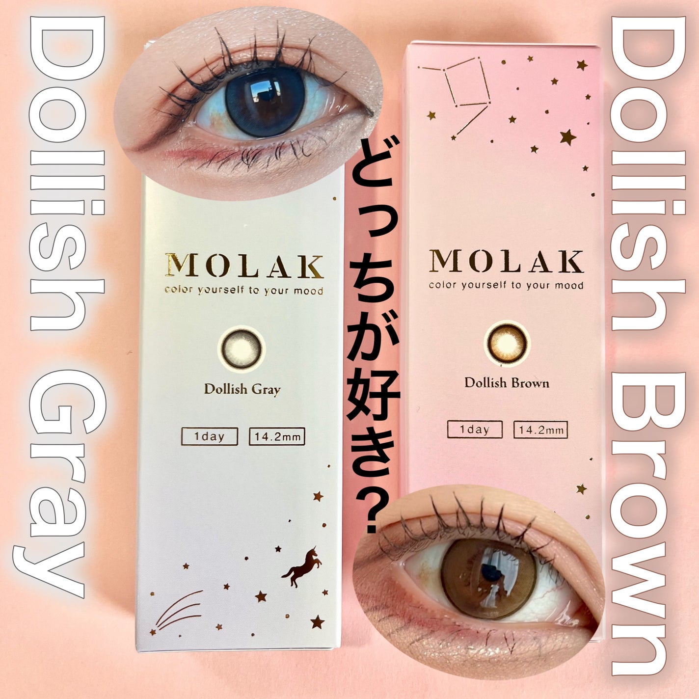 MOLAK 1day/MOLAK/ワンデー(1DAY)カラコンを使ったクチコミ(1枚目)