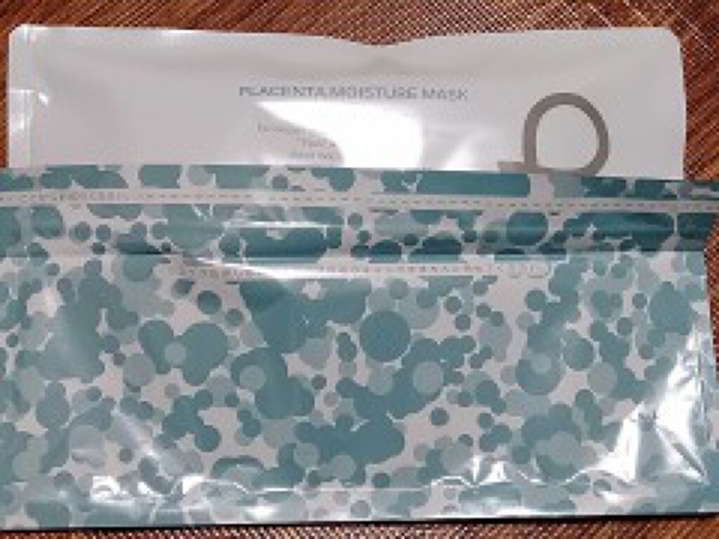 プラセンタモイスチュアマスク/PLuS/シートマスク・パックを使ったクチコミ（1枚目）