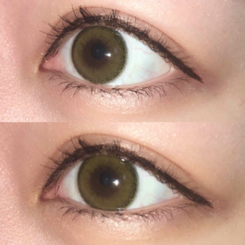 CANNA ROZE 1year/URIA i-DOL/カラーコンタクトレンズを使ったクチコミ(2枚目)