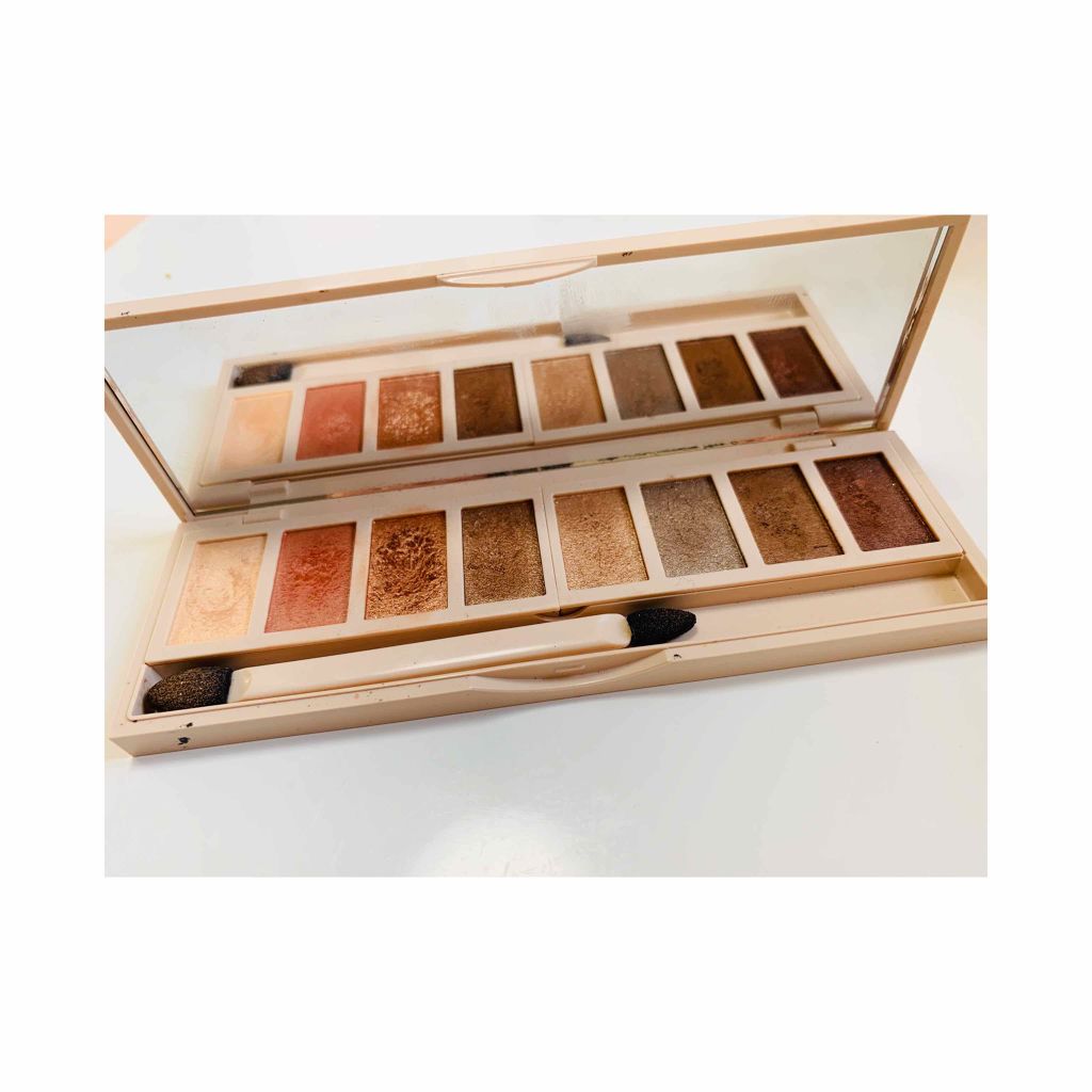 グラマラスヌード アイパレット (クリスマスコフレ 2017)/Visée/メイクアップキットを使ったクチコミ（1枚目）