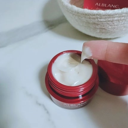 バイタライジングクリーム/ALBLANC/フェイスクリームを使ったクチコミ(4枚目)