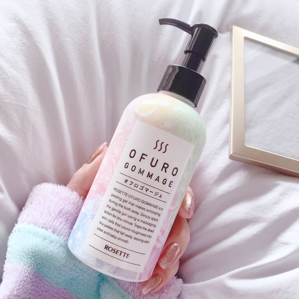 ロゼット オフロゴマージュ/ロゼット/スクラブ・ゴマージュを使ったクチコミ(1枚目)