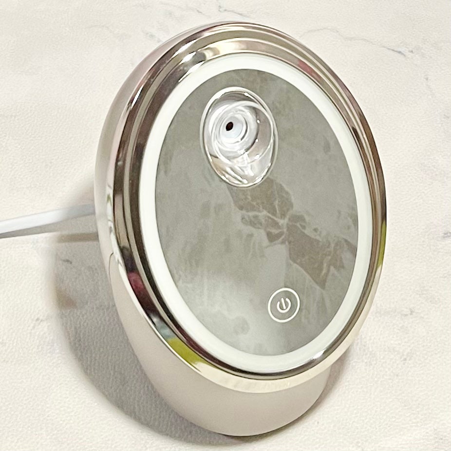 フェイシャルクレンジングナノスチーマー/FESTINO/美顔器・マッサージを使ったクチコミ(1枚目)