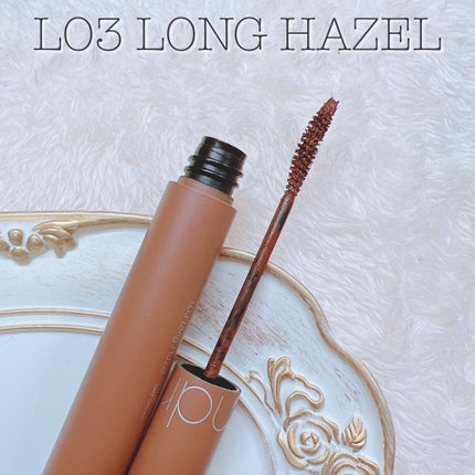 ハンオールフィックスマスカラ/rom&nd/マスカラを使ったクチコミ(3枚目)