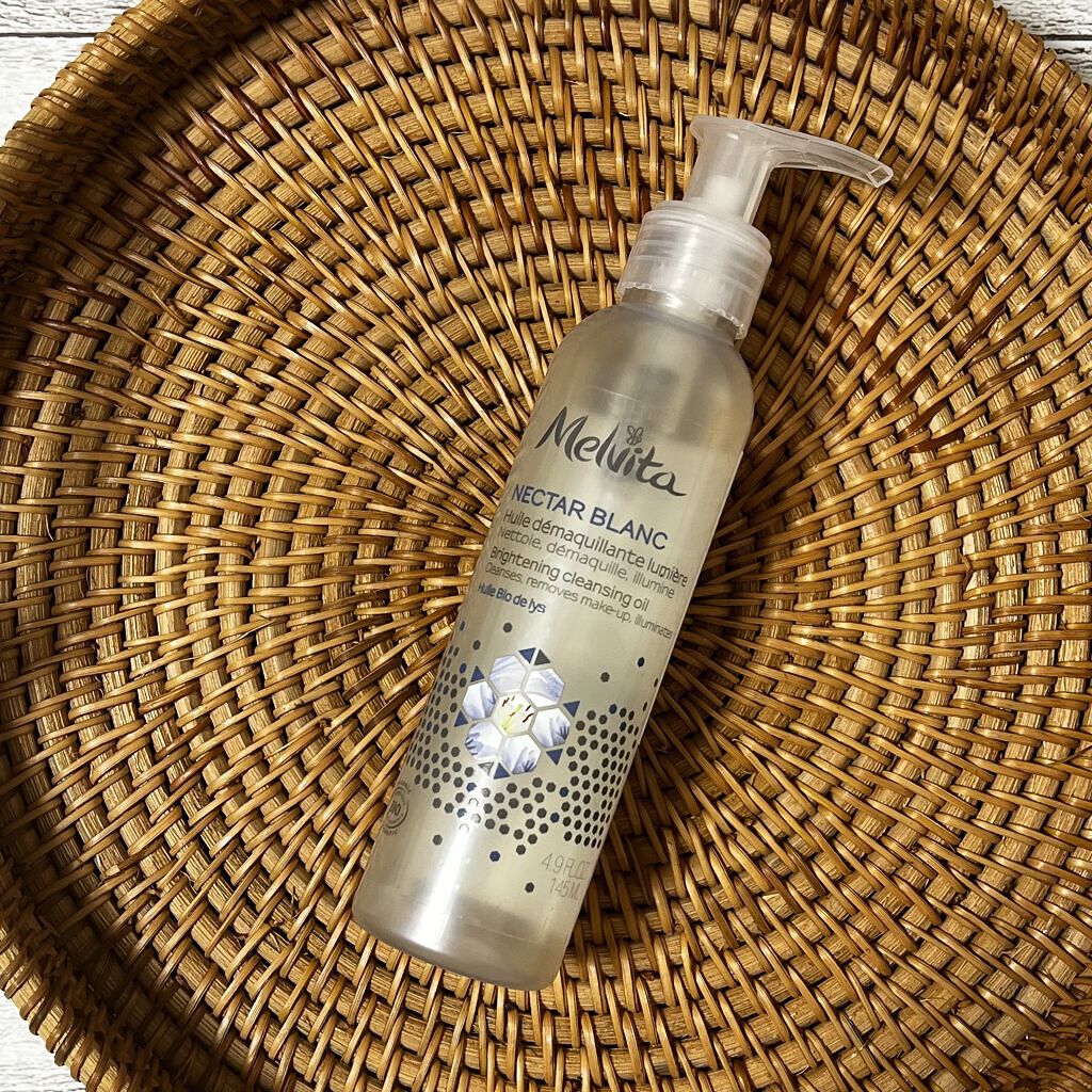ネクターブラン クレンジングオイル /Melvita/オイルクレンジングを使ったクチコミ（1枚目）