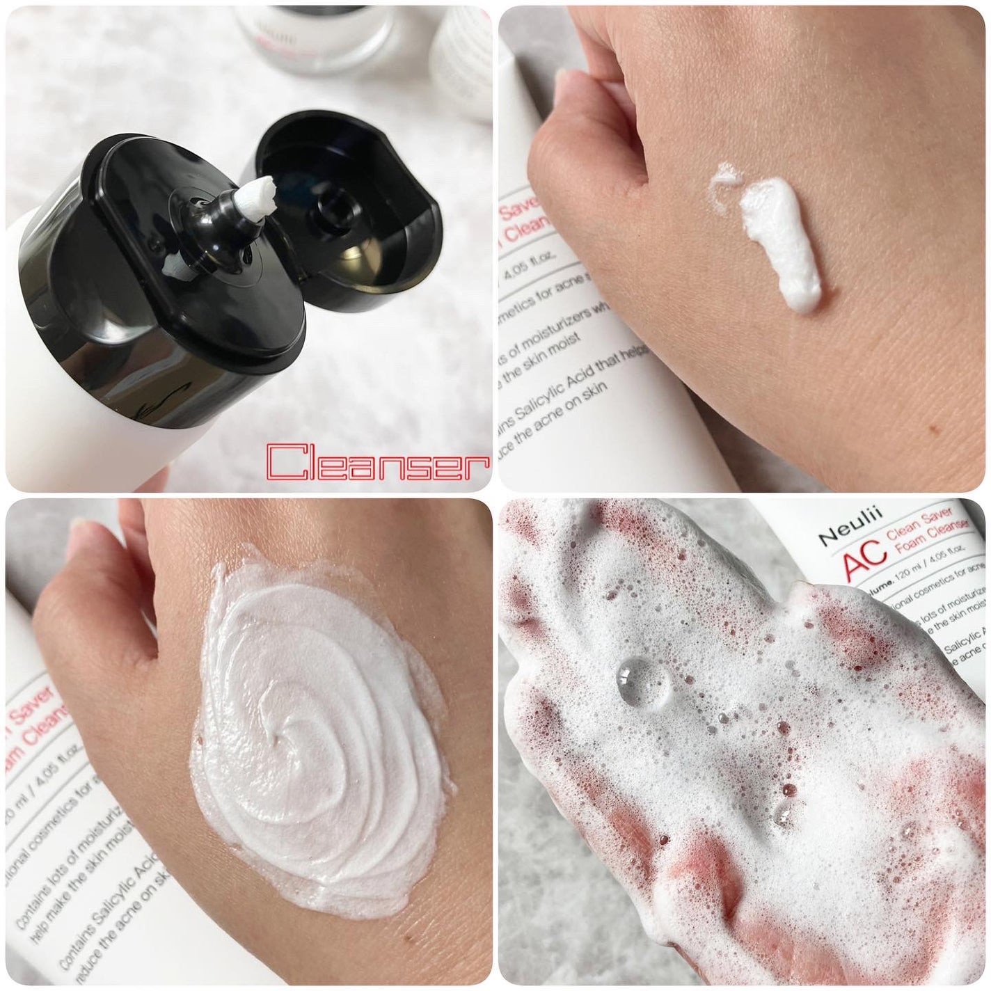 ACクリーンセーバーセラム/Neulii/美容液を使ったクチコミ(4枚目)