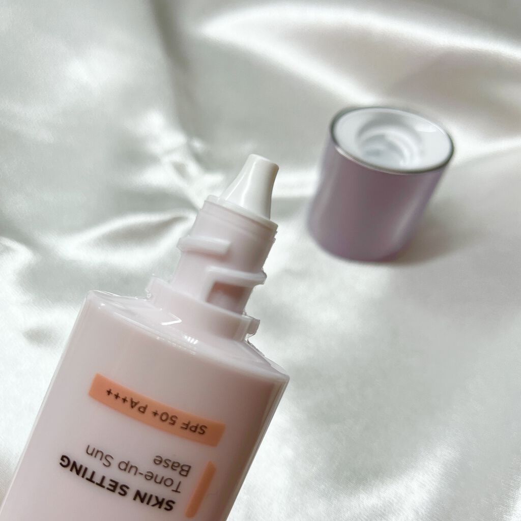 ジョンセンムル スキンセッティングトーンアップ サンベース/JUNG SAEM MOOL/化粧下地を使ったクチコミ（3枚目）