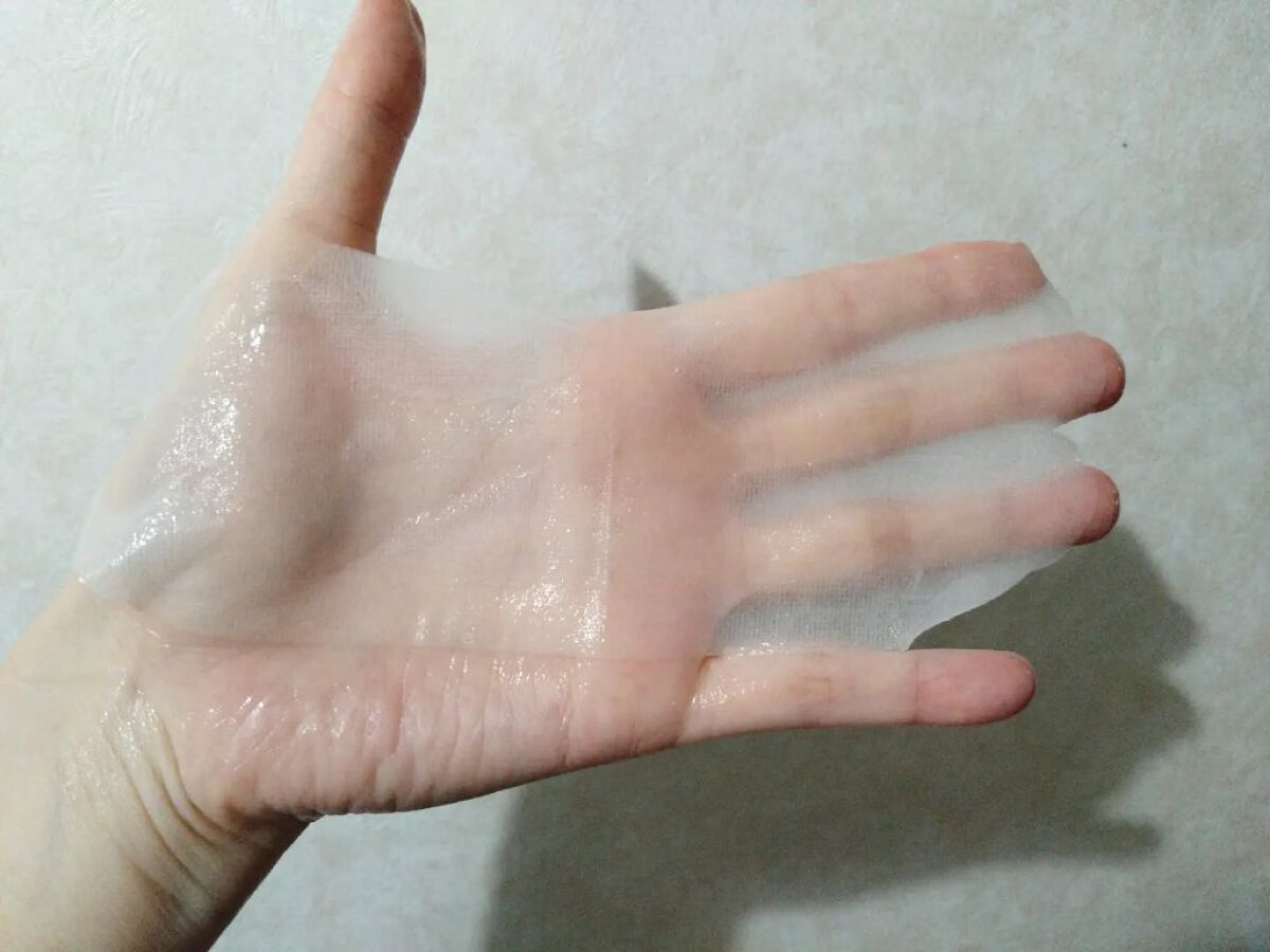 ゆらび モイストリッチマスク/yurabi/シートマスク・パックを使ったクチコミ（3枚目）