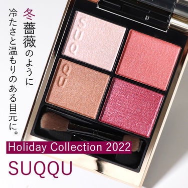 シグニチャー カラー アイズ 120 冬薔薇 -FUYUSOUBI / SUQQU(スック