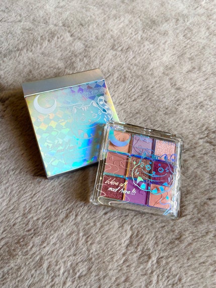 クォーツ 9色アイシャドウパレット(ドリームランドアイシャドウ)/ZEESEA/アイシャドウパレットを使ったクチコミ(2枚目)