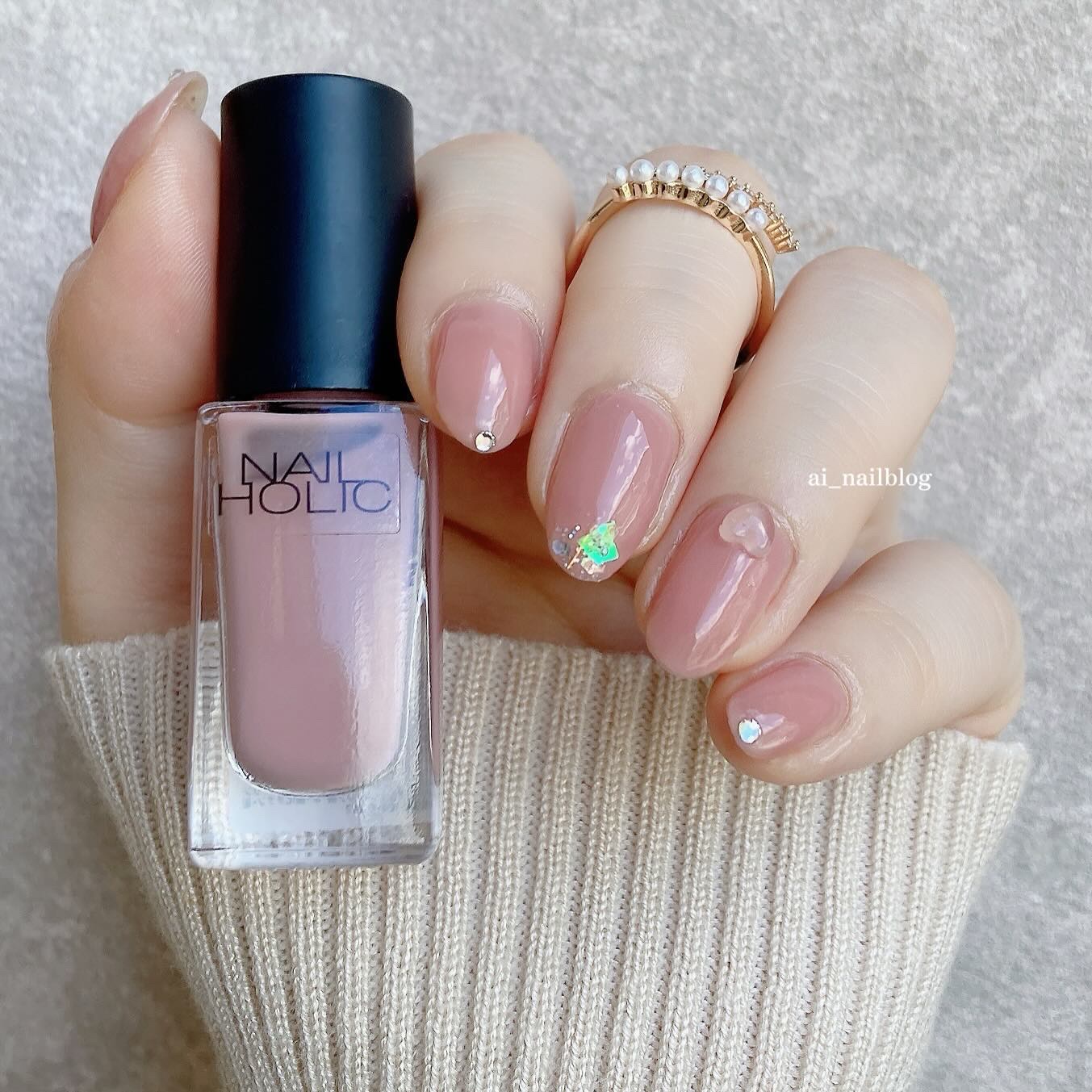 ネイルホリック/ネイルホリック/マニキュアを使ったクチコミ（1枚目）