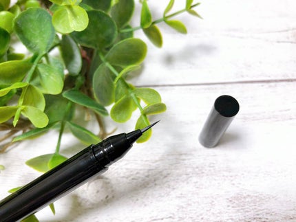 お化粧ふでぺん 目元用 毛筆極細/くれ竹 /リキッドアイライナーを使ったクチコミ(3枚目)