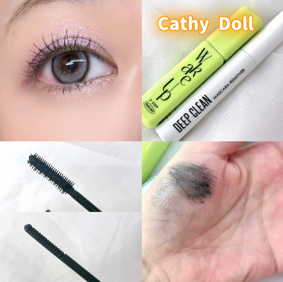 Cathy Doll　ウェイクアップマスカラ/CathyDoll/マスカラを使ったクチコミ（1枚目）