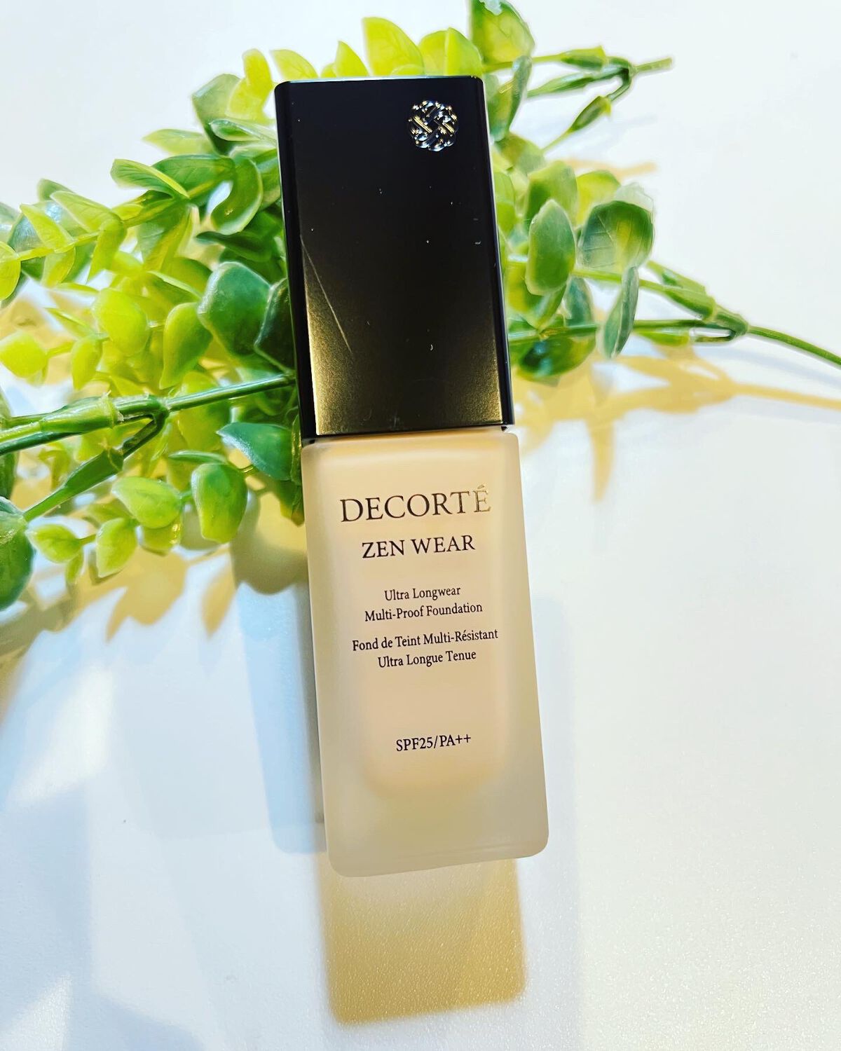 ゼン ウェア フルイド/DECORTÉ/リキッドファンデーションを使ったクチコミ（2枚目）