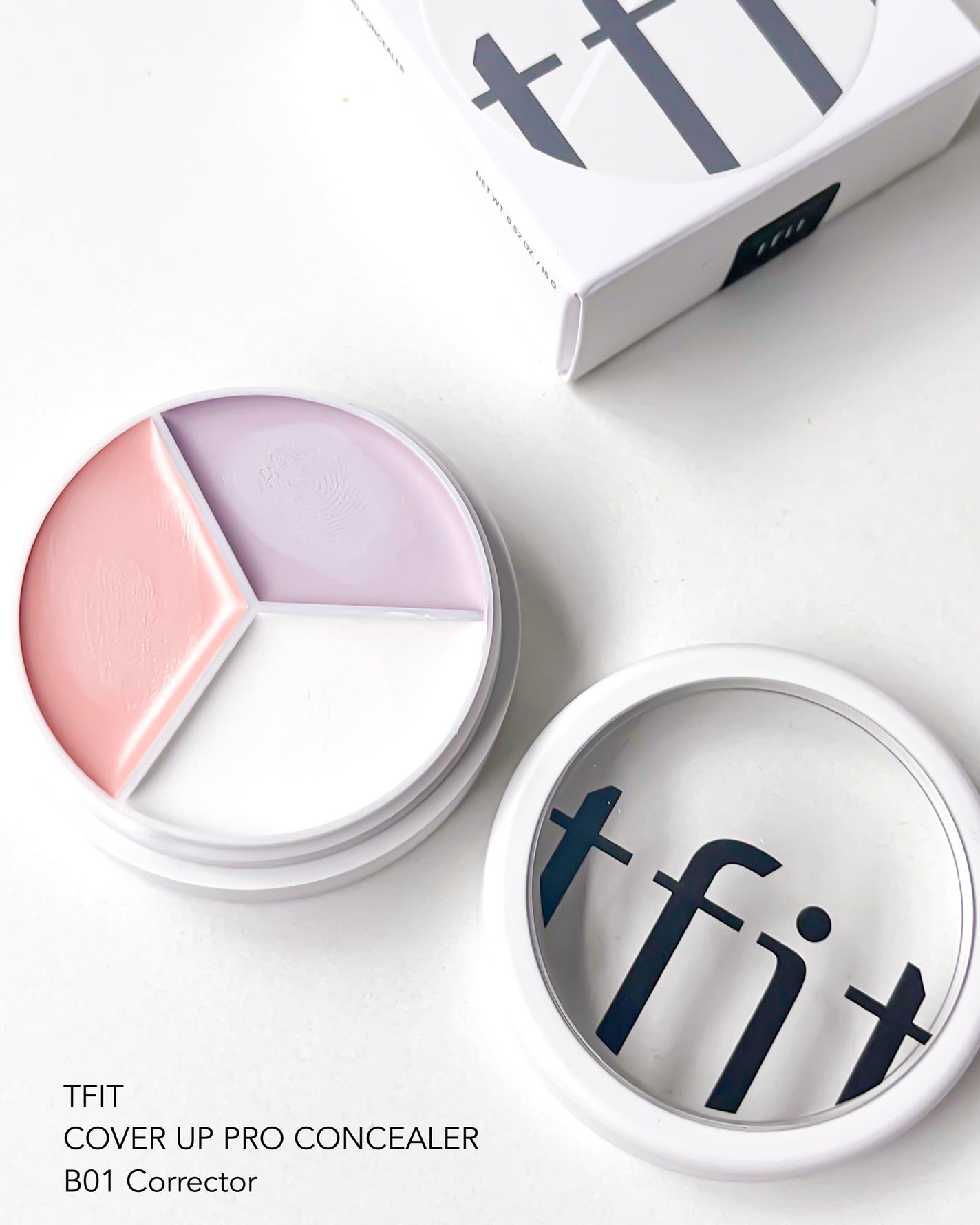 カバーアッププロコンシーラー/TFIT/パレットコンシーラーを使ったクチコミ(9枚目)