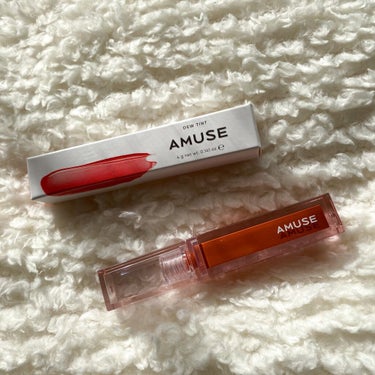 YENAE❤︎ on LIPS 「..#AMUSE#NUDEWTINT10ACIMFIG🍇아ᄎ..」（1枚目）