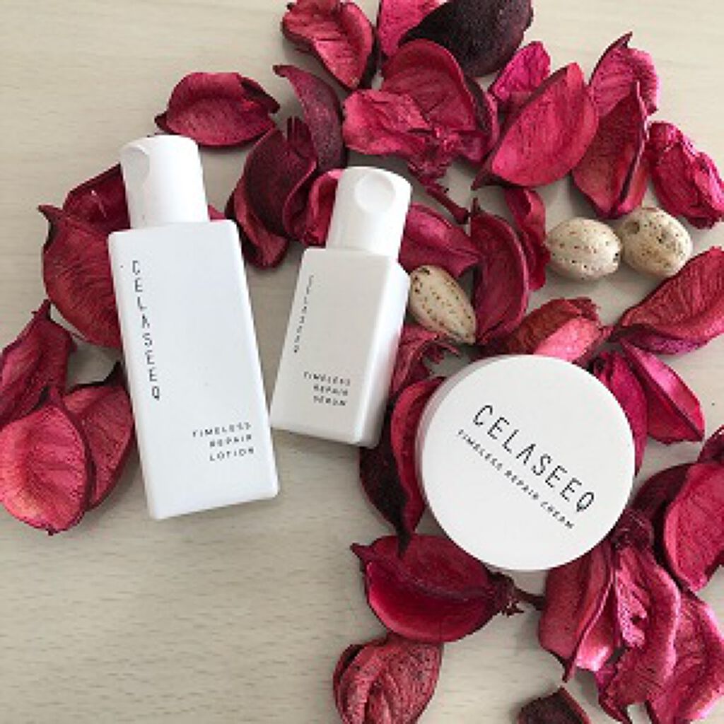 タイムレスリペア 未来肌おためしセット/CELASEEQ/スキンケアキットを使ったクチコミ(1枚目)