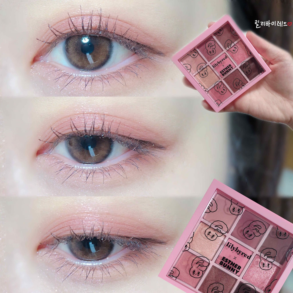 ムードチートキット #2 ピンクスウィーツ/lilybyred/マルチパレットを使ったクチコミ（1枚目）